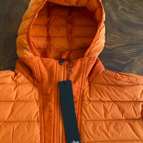 Brand New With Tags Channel Quilted Down Stone Island Men's Jacket - Picture 12 of 16